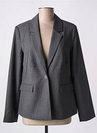 Blazer poches gris JULIE GUERLANDE femme