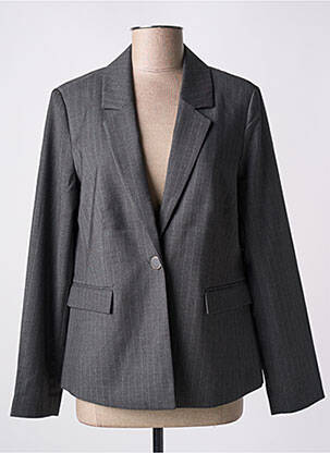 Blazer poches gris JULIE GUERLANDE femme