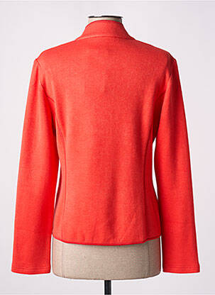 Blazer poches rouge FRANK WALDER femme