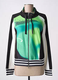 Veste casual manches longues noir TUZZI femme
