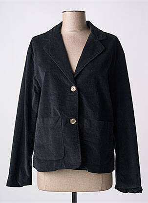 Blazer poches noir LES IMPATIENTES femme