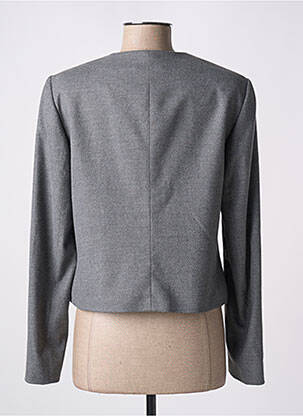 Veste chic col rond gris BETTY BARCLAY femme