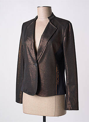 Blazer poches noir TUZZI femme