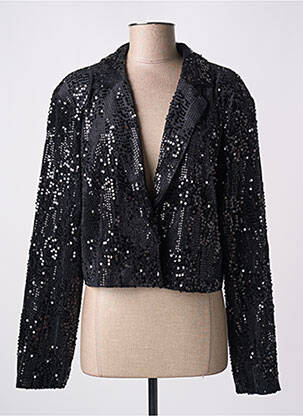 Blazer poches noir KAFFE femme