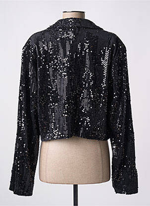 Blazer poches noir KAFFE femme
