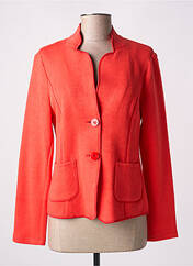 Blazer rouge FRANK WALDER pour femme seconde vue