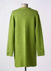 Gilet manches longues vert SCORZZO pour femme seconde vue
