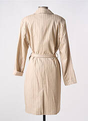 Trench beige KAFFE pour femme seconde vue