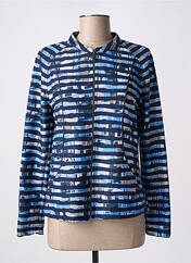 Veste casual bleu FRANK WALDER pour femme seconde vue
