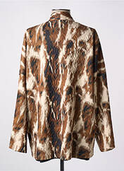 Veste casual marron EMABLUES pour femme seconde vue