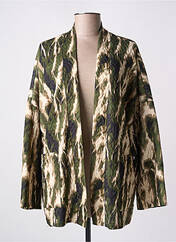 Veste casual vert EMABLUES pour femme seconde vue