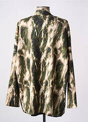 Veste casual vert EMABLUES pour femme seconde vue