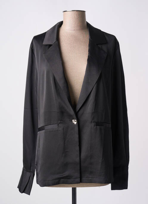 Blazer noir KAFFE pour femme