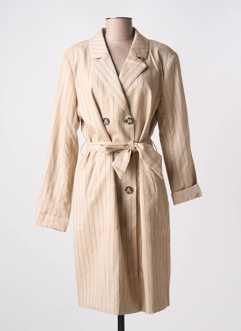 Trench beige KAFFE pour femme