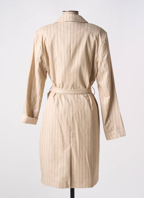 Trench beige KAFFE pour femme