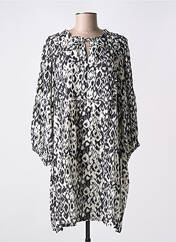 Robe mi-longue beige KAFFE pour femme seconde vue