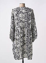Robe mi-longue beige KAFFE pour femme seconde vue
