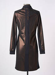 Robe mi-longue marron TUZZI pour femme seconde vue