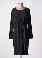 Robe mi-longue noir FRANK WALDER pour femme seconde vue