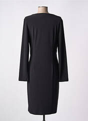 Robe mi-longue noir FRANK WALDER pour femme seconde vue