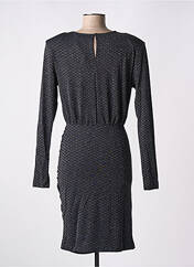 Robe mi-longue noir KAFFE pour femme seconde vue