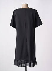Robe mi-longue noir RENATTO BENE pour femme seconde vue