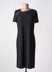 Robe mi-longue noir TUZZI pour femme seconde vue