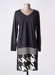 Robe mi-longue noir TUZZI pour femme seconde vue