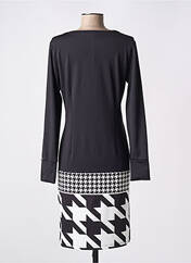 Robe mi-longue noir TUZZI pour femme seconde vue
