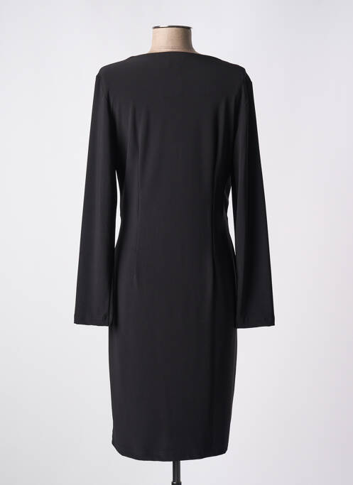 Robe mi-longue noir FRANK WALDER pour femme
