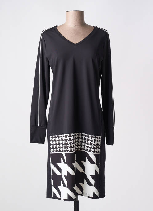 Robe mi-longue noir TUZZI pour femme