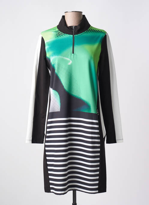 Robe mi-longue vert TUZZI pour femme