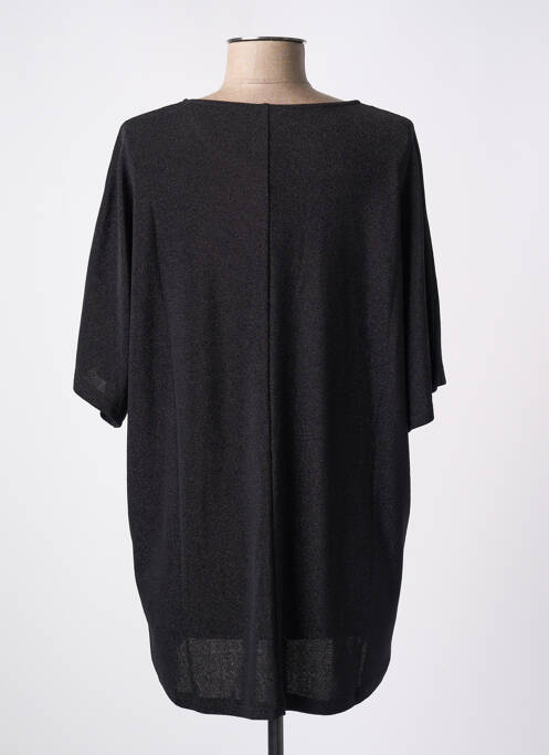 Tunique manches courtes noir CISO pour femme