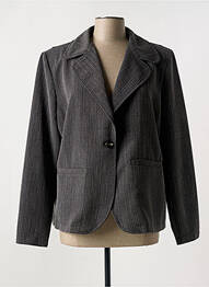 Blazer poches gris HALOGENE femme