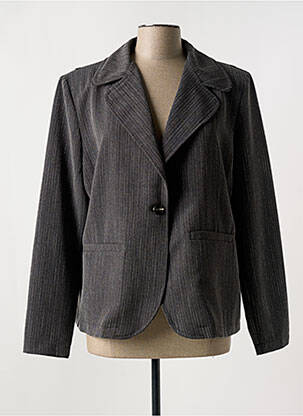 Blazer poches gris HALOGENE femme