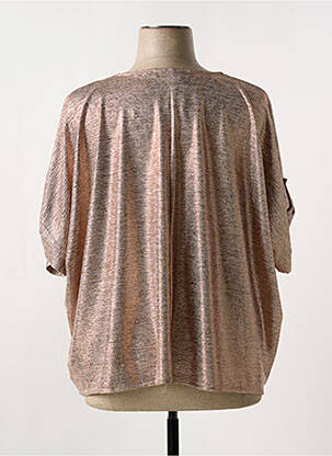 Top manches courtes manches courtes or EMA BLUE'S femme