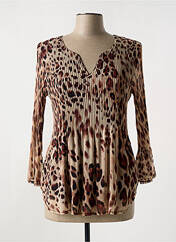 Blouse beige HALOGENE pour femme seconde vue