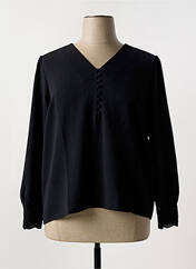 Blouse noir JULIE GUERLANDE pour femme seconde vue