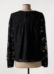 Blouse noir KAFFE pour femme seconde vue
