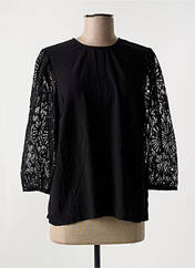 Blouse noir KAFFE pour femme seconde vue
