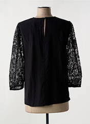 Blouse noir KAFFE pour femme seconde vue