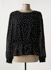 Blouse noir KAFFE pour femme seconde vue
