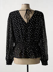 Blouse noir KAFFE pour femme seconde vue