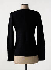 Pull noir MARBLE pour femme seconde vue