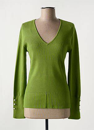 Pull vert MARBLE pour femme
