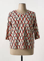 Top beige FRANK WALDER pour femme seconde vue