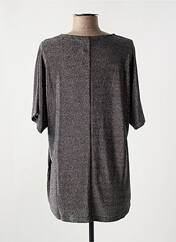 Top argent CISO pour femme seconde vue