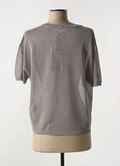 Top gris KAFFE pour femme seconde vue