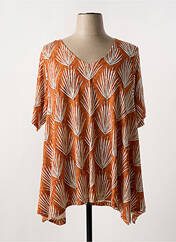 Top jaune JOY pour femme seconde vue