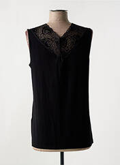 Top noir CISO pour femme seconde vue